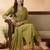 Women Ethnic Motifs Embroidered Regular Mirror Work Kurta with Trousers & With Dupatta