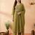 Women Ethnic Motifs Embroidered Regular Mirror Work Kurta with Trousers & With Dupatta
