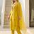 Women Floral Embroidered Regular Thread Work Kurta with Trousers & With Dupatta