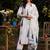 Women Ethnic Motifs Printed Regular Pure Cotton Kurta with Trousers & With Dupatta