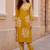 Women Floral Printed Regular Pure Cotton Kurta with Trousers