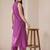 Women Ethnic Motifs Embroidered Regular Thread Work Pure Cotton Kurta with Palazzos