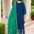 Women Ethnic Motifs Embroidered Regular Thread Work Kurta with Sharara & With Dupatta
