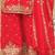 Paisley Embroidered Sweetheart Neck Straight Zari Kurta With Palazzos & Dupatta