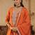 Women Ethnic Motifs Embroidered Sequinned Kurta with Palazzos & Dupatta