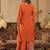 Women Ethnic Motifs Embroidered Sequinned Kurta with Palazzos & Dupatta