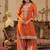 Women Ethnic Motifs Embroidered Sequinned Kurta with Palazzos & Dupatta