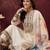 Women Floral Embroidered Regular Thread Work Kurta with Trousers & With Dupatta