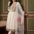 Women Floral Embroidered Regular Thread Work Kurta with Trousers & With Dupatta