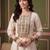 Women Floral Embroidered Regular Thread Work Kurta with Trousers & With Dupatta