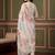 Women Floral Embroidered Regular Thread Work Kurta with Trousers & With Dupatta