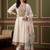 Women Floral Embroidered Regular Thread Work Kurta with Trousers & With Dupatta