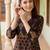 Women Ethnic Motifs Printed Regular Pure Cotton Kurta with Trousers & With Dupatta