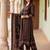 Women Ethnic Motifs Printed Regular Pure Cotton Kurta with Trousers & With Dupatta