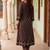 Women Ethnic Motifs Printed Regular Pure Cotton Kurta with Trousers & With Dupatta