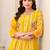 Floral Printed A-Line Pure Cotton Kurta With Trousers