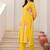 Floral Printed A-Line Pure Cotton Kurta With Trousers