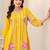 Floral Printed A-Line Pure Cotton Kurta With Trousers