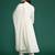 Floral Embroidered Empire Thread Work Pure Cotton Kurta with Trousers & Dupatta