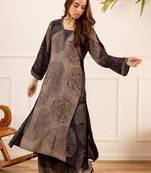 Women Ethnic Motifs Printed Regular Kurta with Palazzos