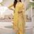 Women Floral Embroidered Regular Thread Work Kurta with Trousers & With Dupatta