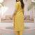 Women Floral Embroidered Regular Thread Work Kurta with Trousers & With Dupatta