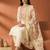 Women Floral Embroidered Regular Thread Work Kurta Set