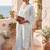 Women Ethnic Motifs Embroidered Regular Chikankari Pure Cotton Kurta with Trousers & With Dupatta