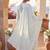 Women Ethnic Motifs Embroidered Regular Chikankari Pure Cotton Kurta with Trousers & With Dupatta
