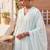 Women Ethnic Motifs Embroidered Regular Chikankari Pure Cotton Kurta with Trousers & With Dupatta