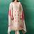 Women Floral Embroidered Regular Mirror Work Kurta with Trousers & With Dupatta
