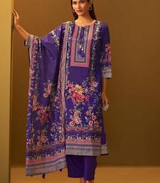Women Floral Printed Regular Kurta with Trousers & Dupatta