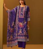 Women Floral Printed Regular Kurta with Trousers & Dupatta