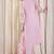 Floral Embroidered Thread Work Kurta With Trousers & Dupatta