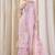 Floral Embroidered Thread Work Kurta With Trousers & Dupatta