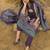 Women Ethnic Motifs Printed Regular Pure Cotton Kurta with Trousers & With Dupatta