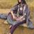 Women Ethnic Motifs Printed Regular Pure Cotton Kurta with Trousers & With Dupatta