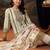 Women Printed Regular Sequinned Pure Cotton Kurta with Trousers & With Dupatta