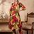 Women Printed Regular Pure Cotton Kurta with Trousers