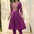 Women Ethnic Motifs Embroidered Pleated Mirror Work Kurta with Trousers