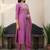 Lavender Embroidered Straight Kurta Trousers Dupatta Set Kurta Sets