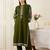 Women Ethnic Motifs Printed Regular Pure Cotton Kurta with Trousers & With Dupatta