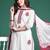 Floral Embroidered Kurta with Trousers & Dupatta