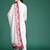 Floral Embroidered Kurta with Trousers & Dupatta