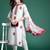 Floral Embroidered Kurta with Trousers & Dupatta