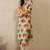 Women Floral Printed Regular Mirror Work Pure Cotton Kurta with Trousers