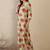 Women Floral Printed Regular Mirror Work Pure Cotton Kurta with Trousers