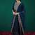 Women Ethnic Motifs Embroidered Kurta with Trousers & Dupatta