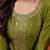 Women Ethnic Motifs Embroidered Regular Sequinned Kurta with Trousers & With Dupatta
