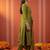 Women Ethnic Motifs Embroidered Regular Sequinned Kurta with Trousers & With Dupatta